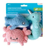 Under the sea fun toys 3 pk