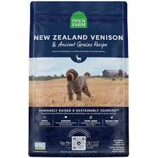 Open Farm New Zealand venison 4lbs