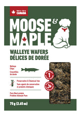 Moose Maple Walleye Wafers 75g