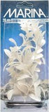 Marina 12.5cm red ludwigia white pearl