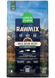 Open Farm Rawmix wild ocean recipe cat 8lb