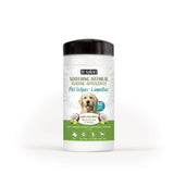 Lesalon soothing oatmeal pet wipes 50