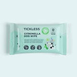 Tickless Citronella wipes 20