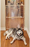 Mid-West Homes wood gate 44" high