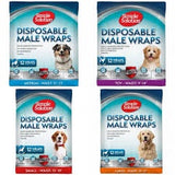 Simple solution disposable male wrap medium