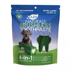 Ark Naturals brushless toothpaste XLG