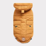 GF Pet Elastrofit super puff parka yellow 4Xlarge