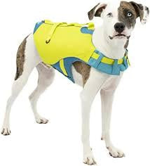 Kurgo surf N turf life jacket small yellow