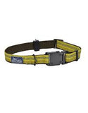 K9 Explorer reflective adjustable collar 8-12" godenrod