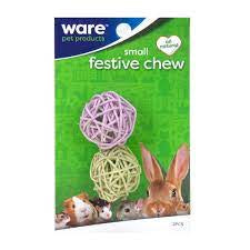 Festive chew small