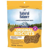 Natural Balance LID potato and duck biscuits 397g