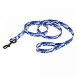 Remington nylon camo blue leash 6'