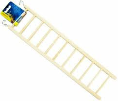 wood ladder 11 steps