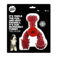 Small trio bone Nylon Beef