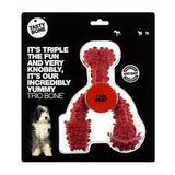 Small trio bone Nylon Beef