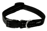 Classic collar XS black