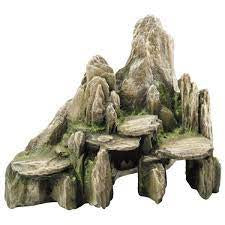 Aquadella Stone Cave W/moss Xlg