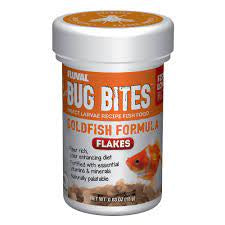 Fluval Bug Bites goldfish flakes 90gr