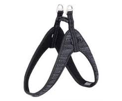 Utility harness-Fast fit-black Xsm