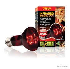 Exoterra infrared basking spot 75W