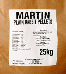 Martin rabbit pellets 25kg
