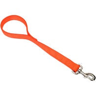 Remington double ply orange leash 18"