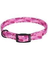 Remington double ply camo pink collar 18"