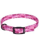 Remington double ply camo pink collar 18"