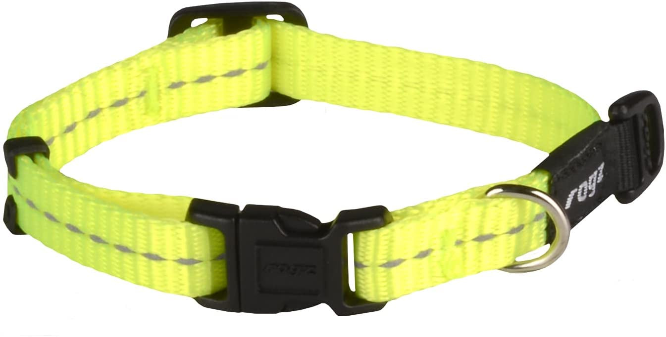 Classic collar Xsmall dayglo