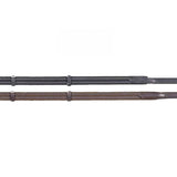 reins rubber grip black