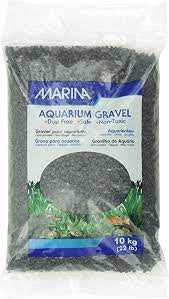 Marina gravel black 10kg