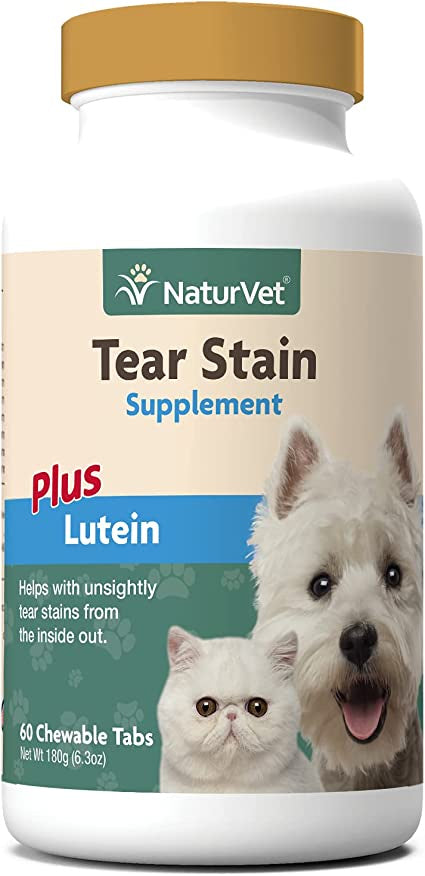 Naturvet tear stain supplement 60