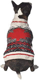 grey Maple leaf sweater XXLg