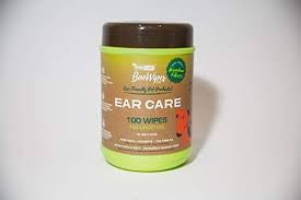 Bamboo fiber ear care Boowipes 100
