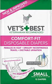 Comfort fit disposable diaper small
