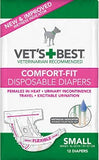 Comfort fit disposable diaper small