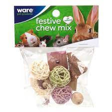 Festive chew mix