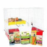 LW deluxe hamster cage starter kit