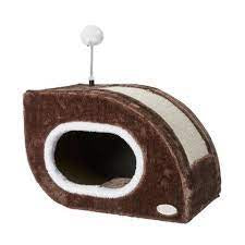 Bud'z snail Cat post brown