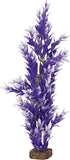 Glofish medium plant purple/ white