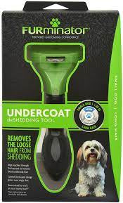 Furminator small dog - long hair