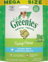 Feline dental treats catnip 130g