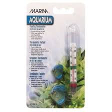 Marina floating thermometer
