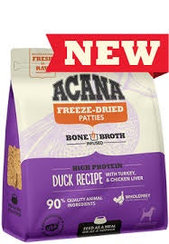 Acana FDF patties duck 397g