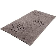 PP microfibre mat grey large
