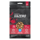 Nutrience SZ beef liver treats cat 30g