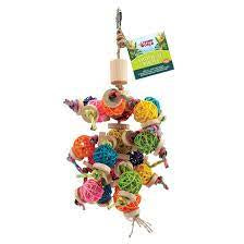 Tropical Trove bird toy M/L