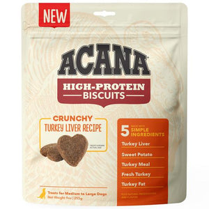 Acana biscuits turkey med/lg 255g