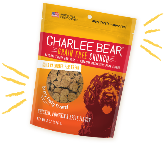 Charlee bear GF crunch - chick/pump/apple