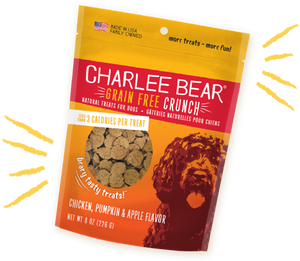 Charlee bear GF crunch - chick/pump/apple
